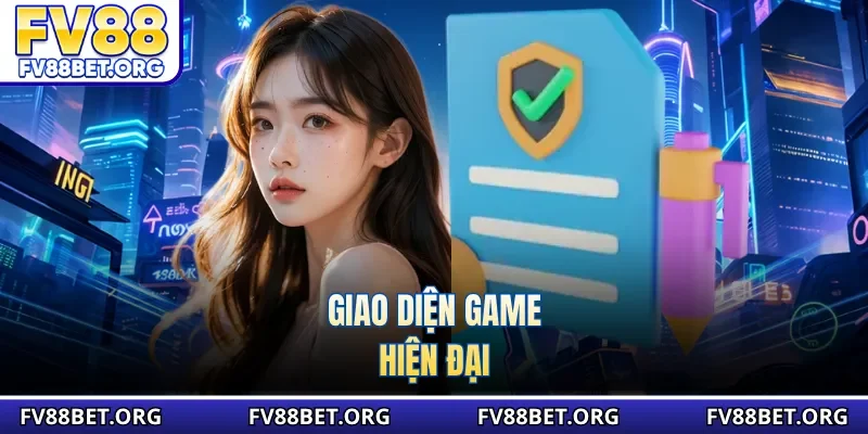 Giao diện game hiện đại