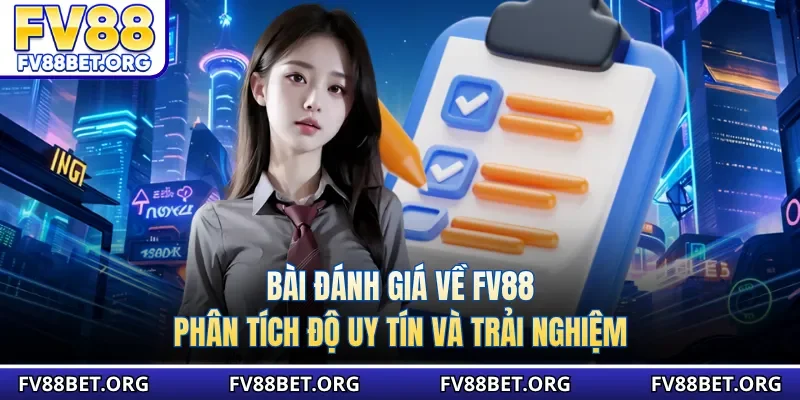 bài đánh giá về fv88