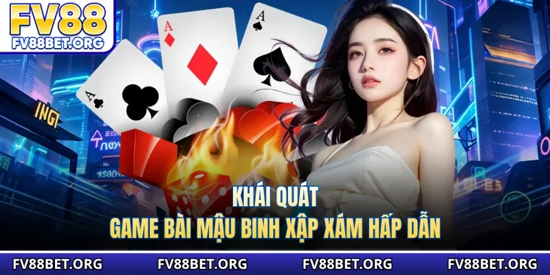 Khái quát game bài mậu binh xập xám hấp dẫn