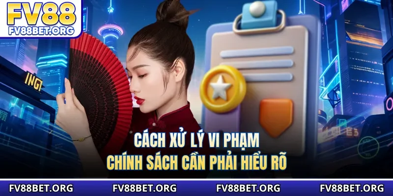 Cách xử lý vi phạm chính sách cần phải hiểu rõ