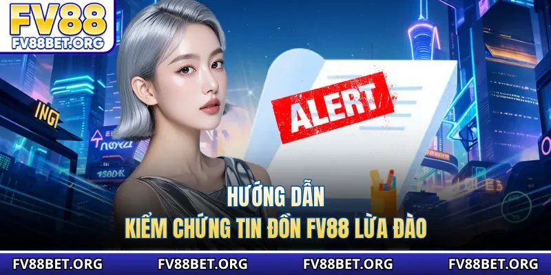 Hướng dẫn kiểm chứng tin đồn FV88 lừa đào