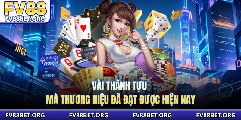 Vài thành tựu mà thương hiệu đã đạt được hiện nay