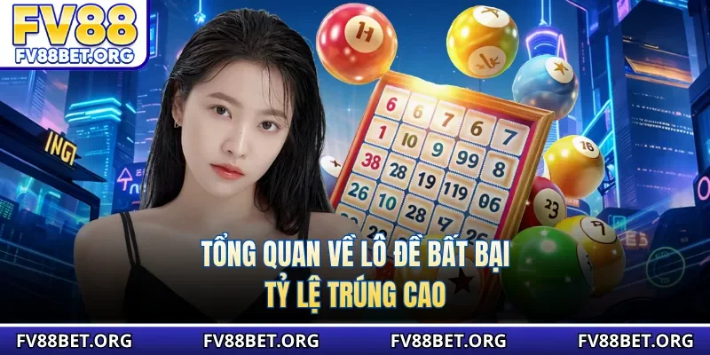 Tổng quan về lô đề bất bại tỷ lệ trúng cao