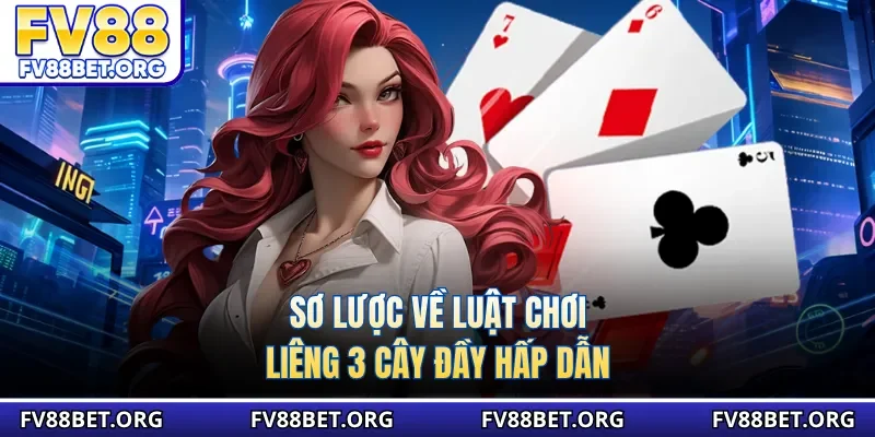 Sơ lược về luật chơi liêng 3 cây đầy hấp dẫn