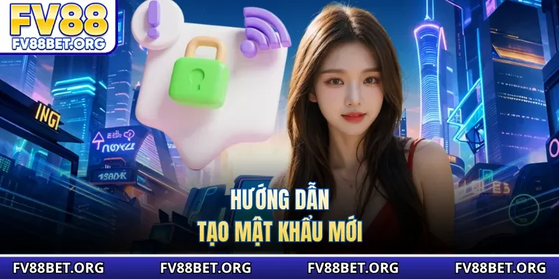 Hướng dẫn tạo mật khẩu mới