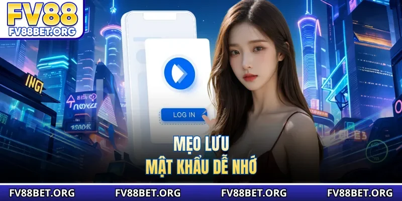 Mẹo lưu mật khẩu dễ nhớ