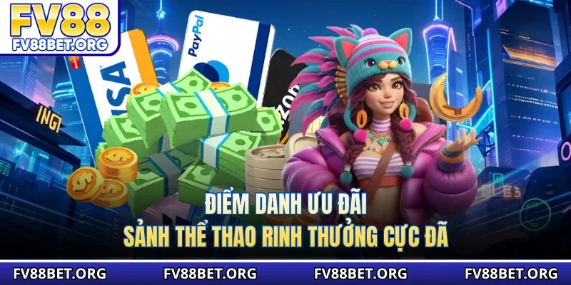 Điểm danh ưu đãi sảnh thể thao rinh thưởng cực đã