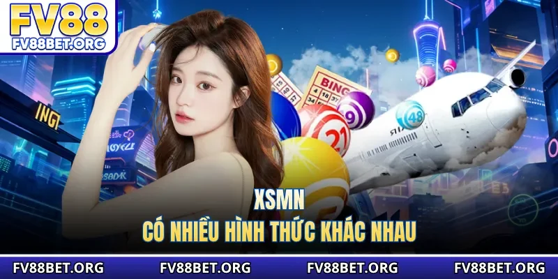 XSMN có nhiều hình thức khác nhau